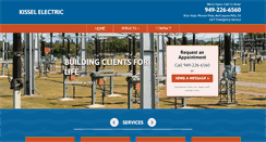 Desktop Screenshot of alisoviejoelectricalcontractor.com