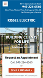 Mobile Screenshot of alisoviejoelectricalcontractor.com